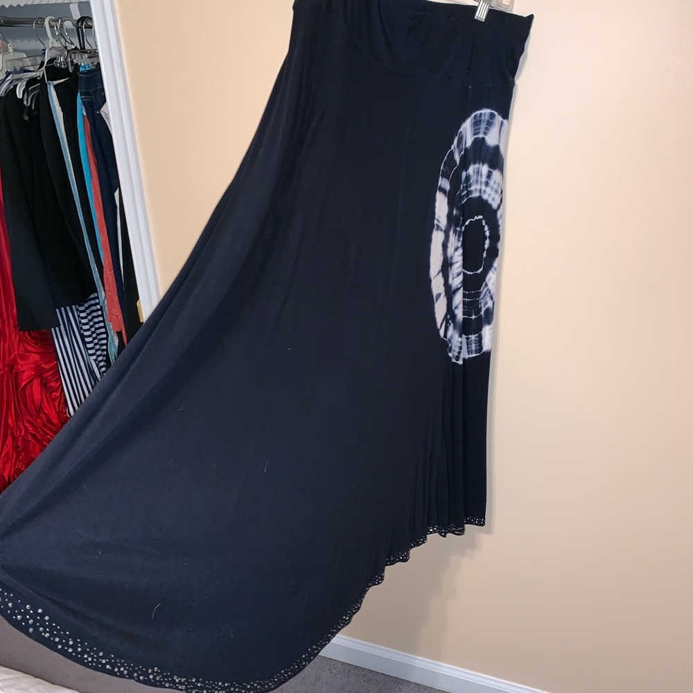 Tie dye skirt